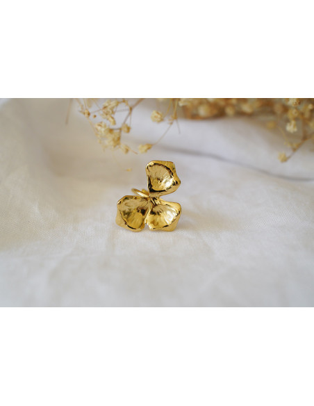 ring Thelma Fleur gold