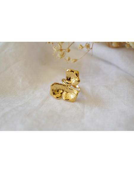 ring Thelma Fleur gold