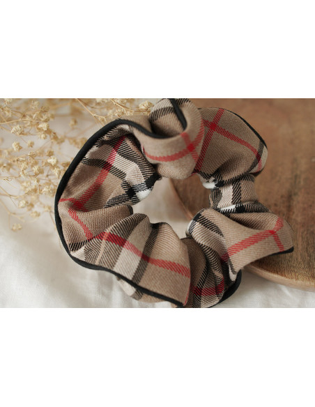 Austin scrunchie Burburry print