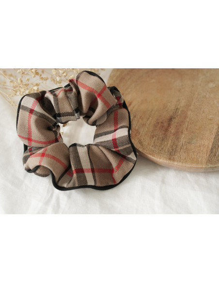 Austin scrunchie Burburry print