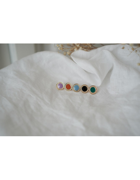 Barrette Joia Petits Ronds Colorés