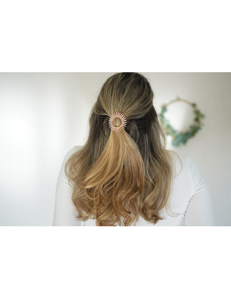 hair clip Manaé Soleil gold