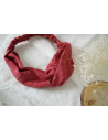 headband Sofia Rose Blush et Or