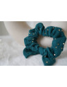 scrunchie bow kids Lou Vert Sapin et gold