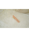 Barrette Mahalia Quartz Rose