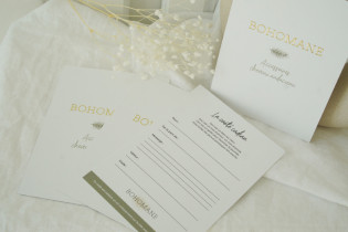 gift card Bohomane ♥ 2