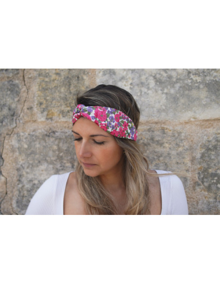 Bandeau Céline Imprimé Fleuri