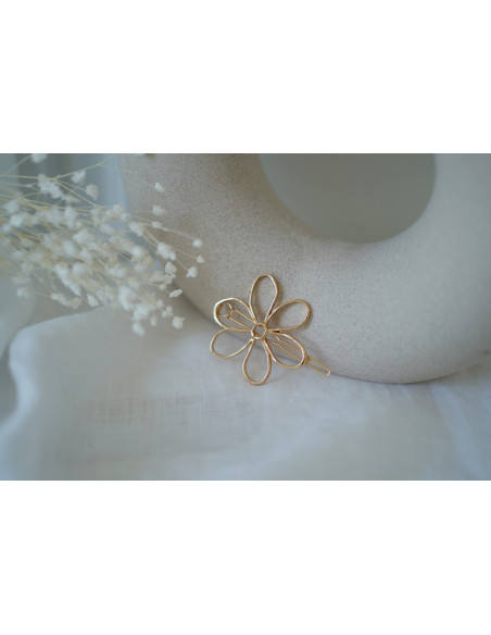 hair clip Matilda Fleur gold