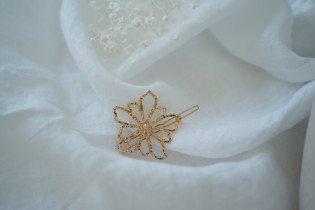 hair clip Layla Fleur gold