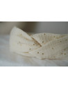 headband kids Mila Ecru and gold