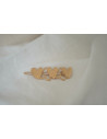 Barrette Théa Petits Cœurs Dorés