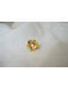 Bague réglable Iséa Fleur Dorée