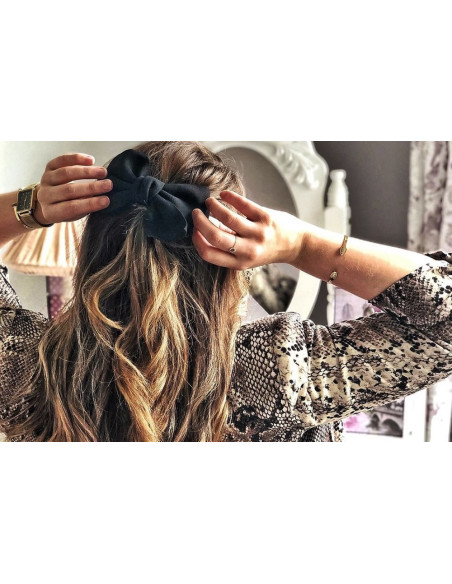 Barrette Célia Noeud Noir