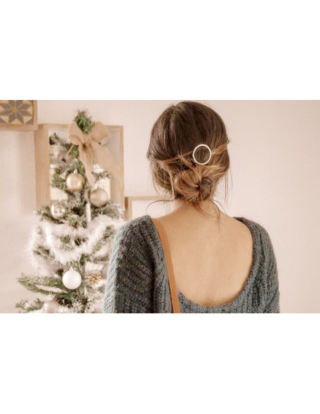 hair clip Cécilia gold