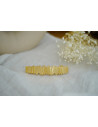 hair clip Liora Textured gold