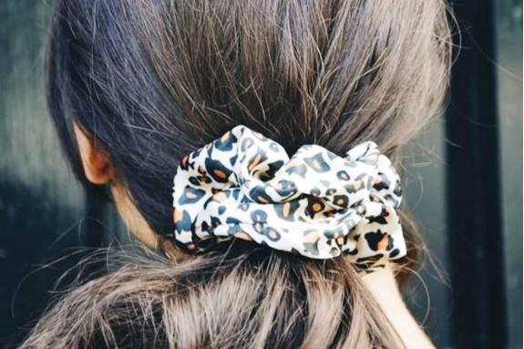 Chouchou Justine Léopard