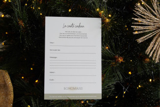 gift card Bohomane ♥