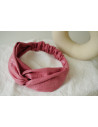 Bandeau Aélia rose scintillant