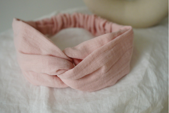 petal pink Milaé headband