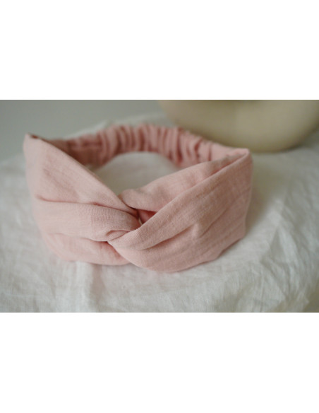 petal pink Milaé headband