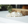 Barrette Isahe Perles Blanches