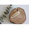 Barrette Maelle Perles Blanches