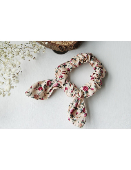 Chouchou Enfant Constance Liberty Rose