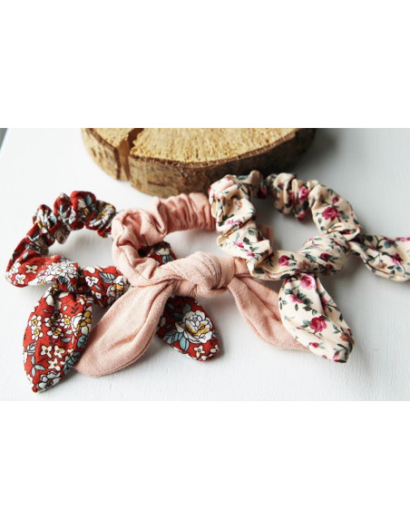 Chouchou Enfant Constance Liberty Rose