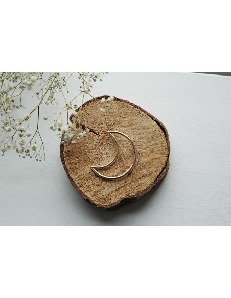 hair clip Luna gold