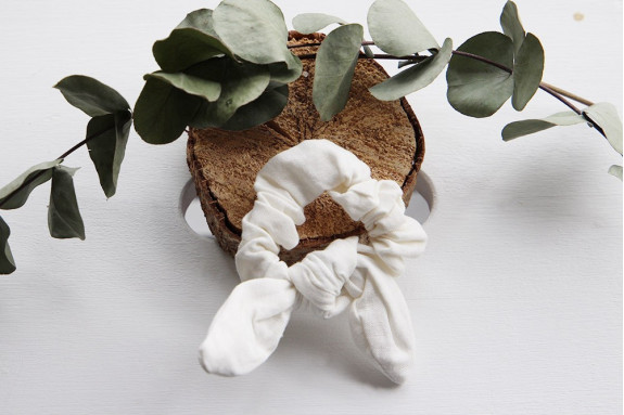 scrunchie kids Constance Blanc