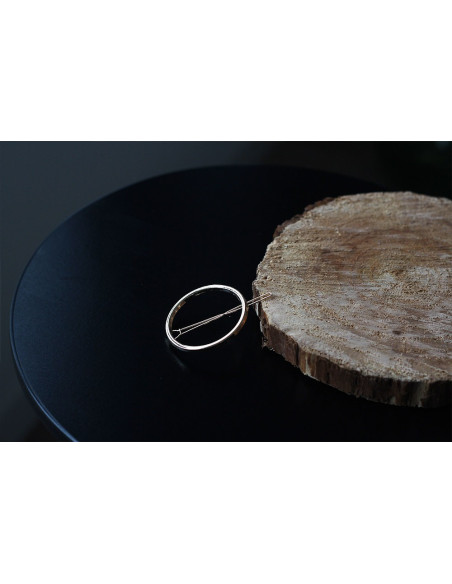 hair clip Cécilia gold