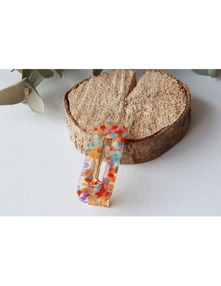 hair clip Anna Multicolore