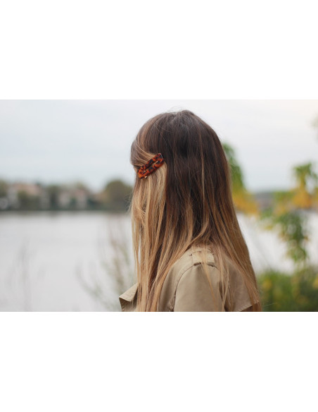 hair clip Anna tortoise