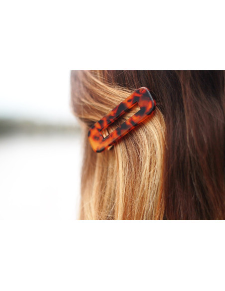 hair clip Anna tortoise