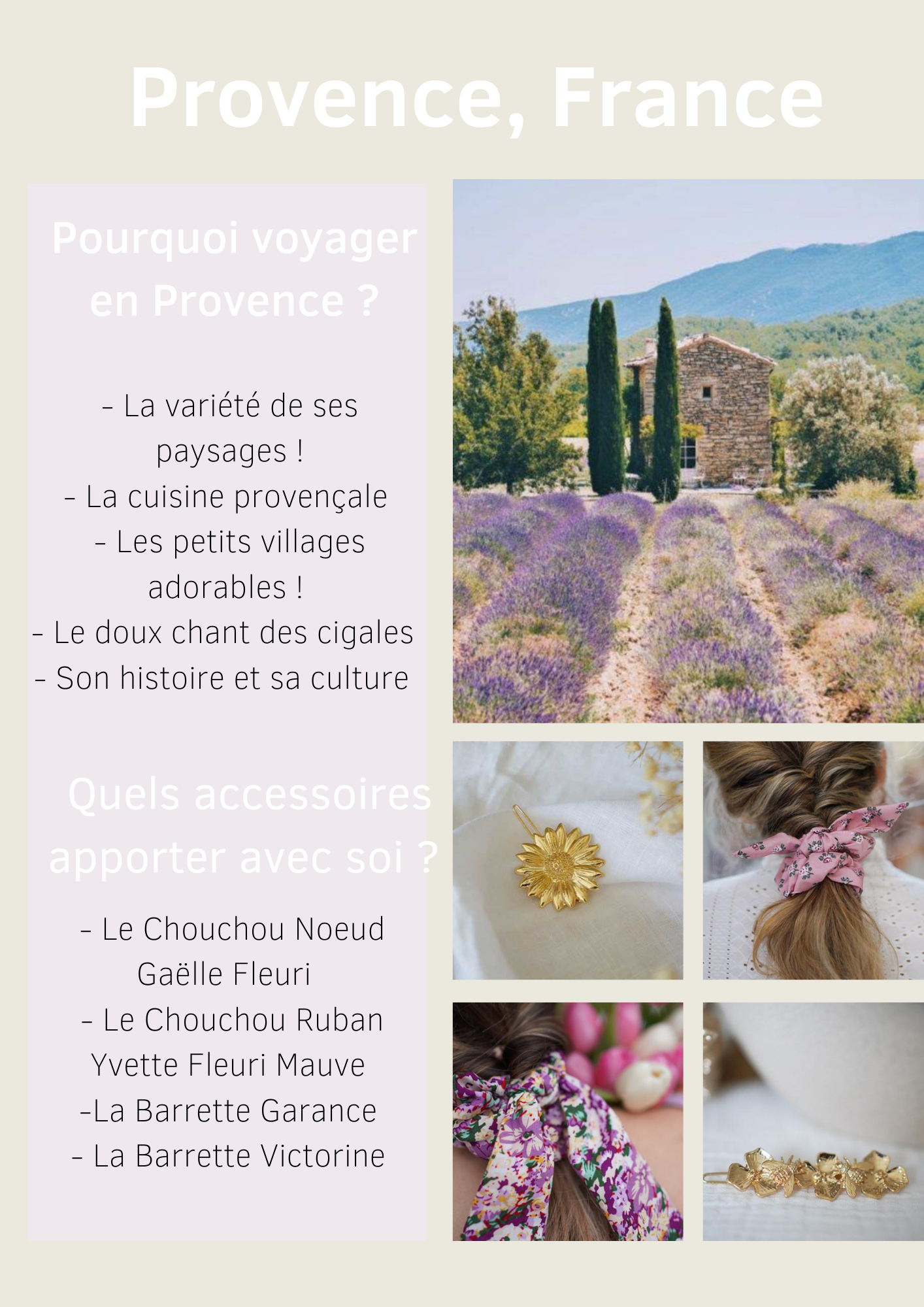 Provence, France, Bohomane