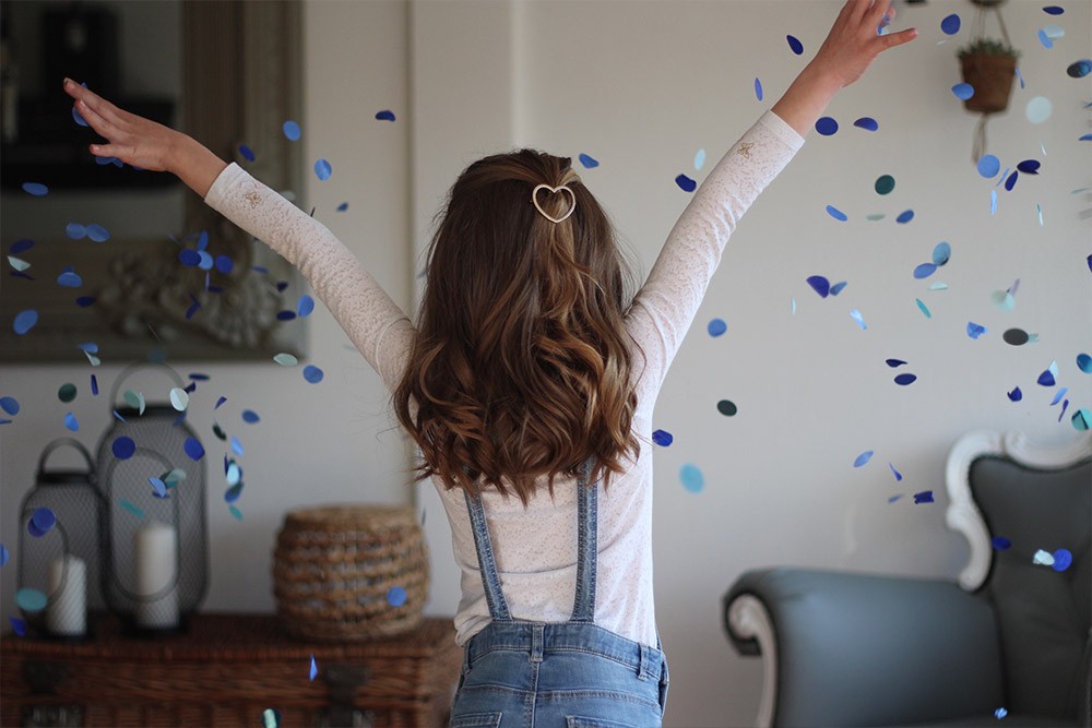 barrette bella argentee coiffure enfant mariage bohomane