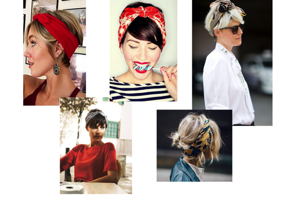 Inspirations coiffures avec des headbands pour femmes