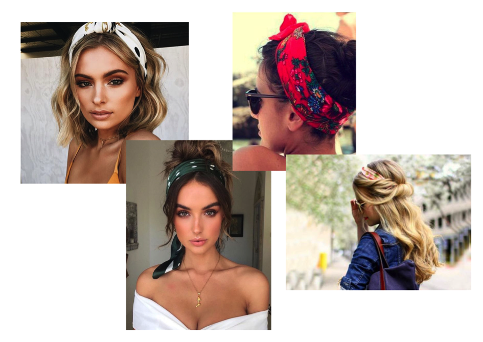 Inspirations coiffures avec des headbands pour femmes