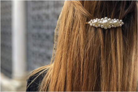 barrette Isahe mariage bohomane