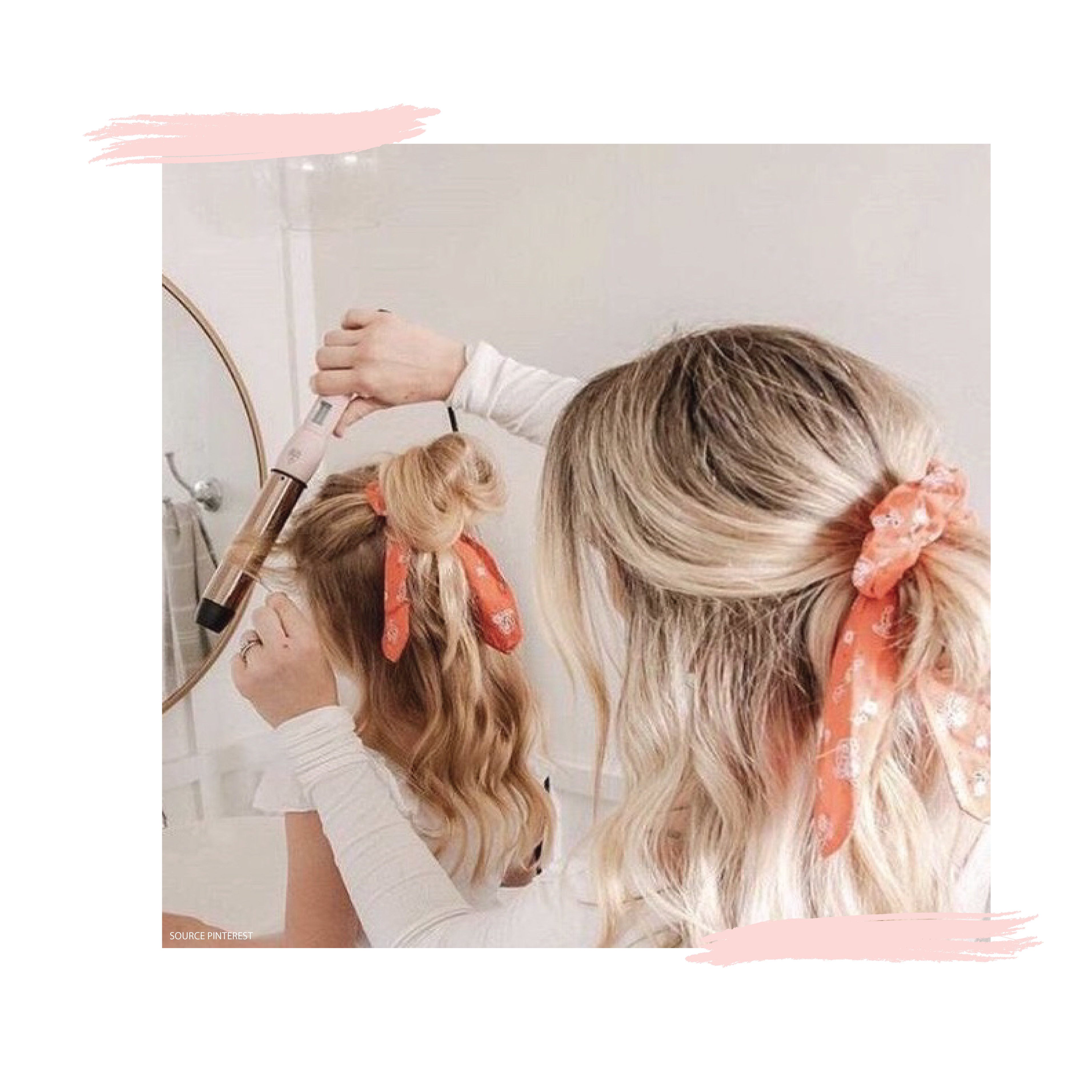 Coiffure matchy-matchy
