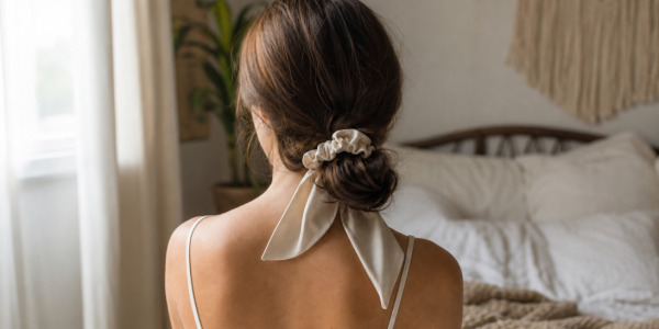 Chouchou noeud : guide complet pour choisir, porter et entretenir l’accessoire cheveux